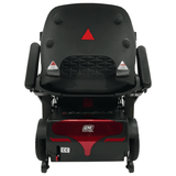 Enhance Mobility Mojo MJ100 Mobility Scooter Red Folded Back View