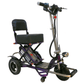 Enhance Mobility TRIAXE Sport T3045 Mobility Scooter Black Angled View