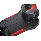 Foot Platform and Front Wheel Section of the Drive Medical Ventura 3-Wheel Mobility Scooter