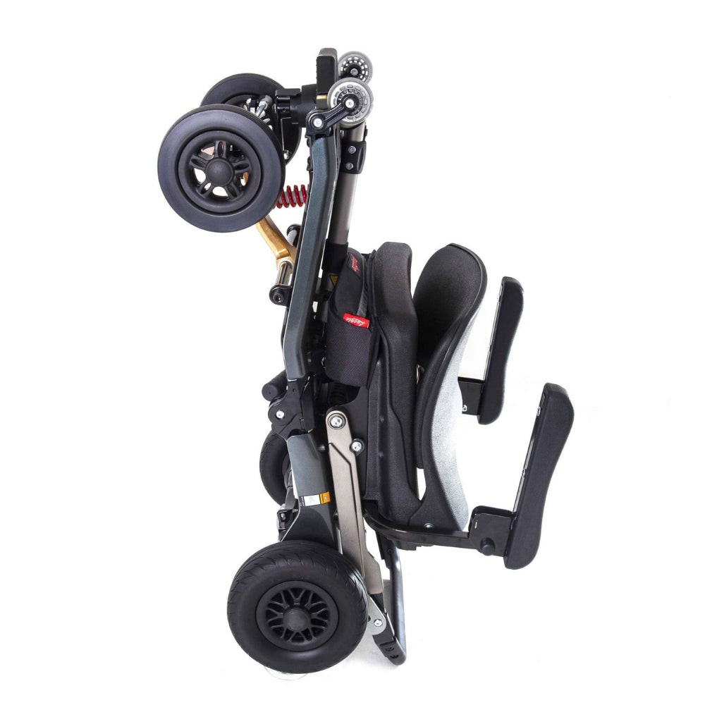 FreeRiderUSA Luggie Super Plus 4 Travel Folding Scooter-My Perfect Scooter