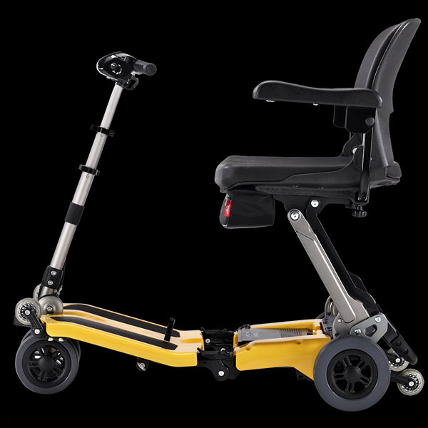 FreeRiderUSA Luggie Super Travel Folding Scooter-My Perfect Scooter