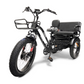 GOBIKE FORTE Electric Tricycle With Rear Seat-My Perfect Scooter