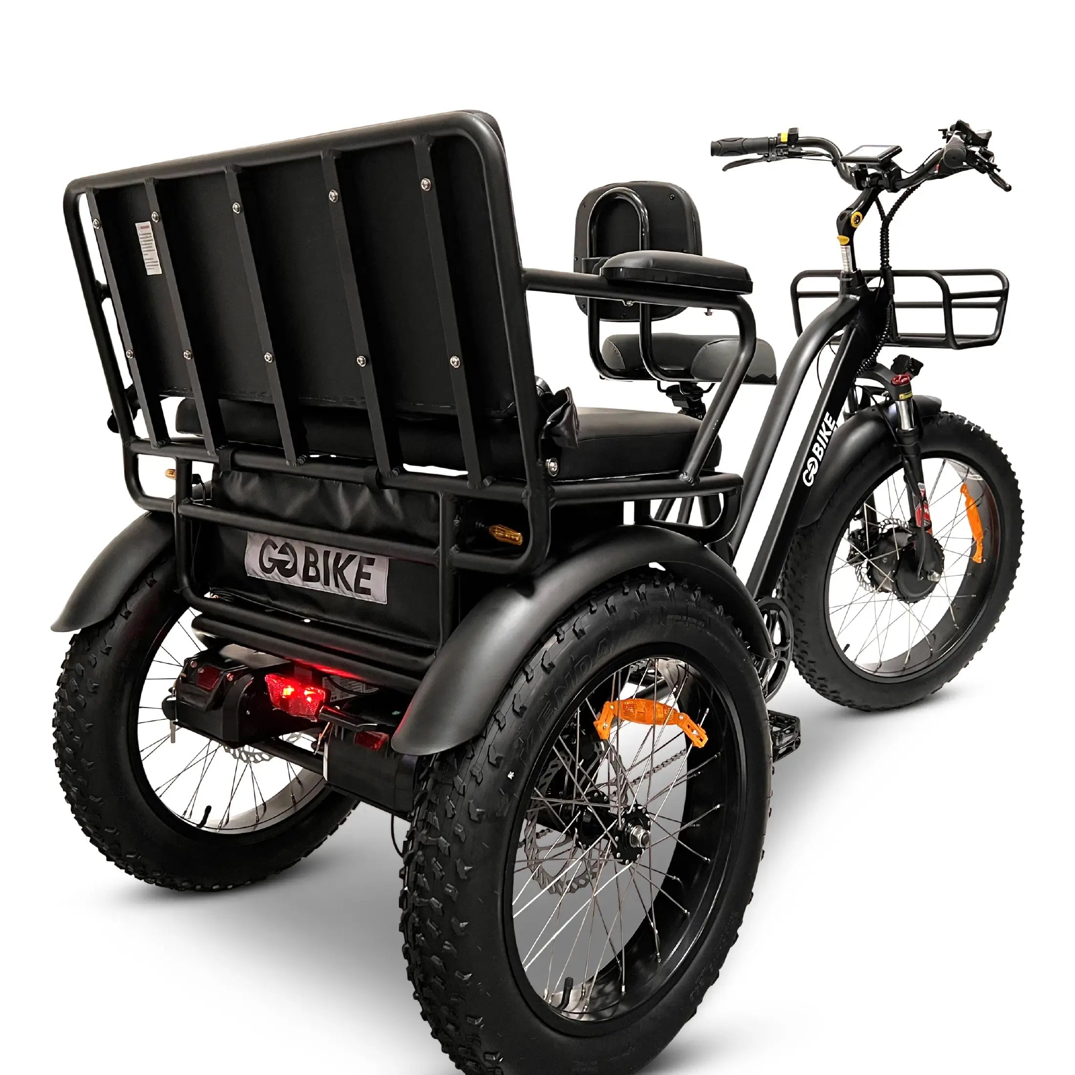 GOBIKE FORTE Electric Tricycle With Rear Seat-My Perfect Scooter