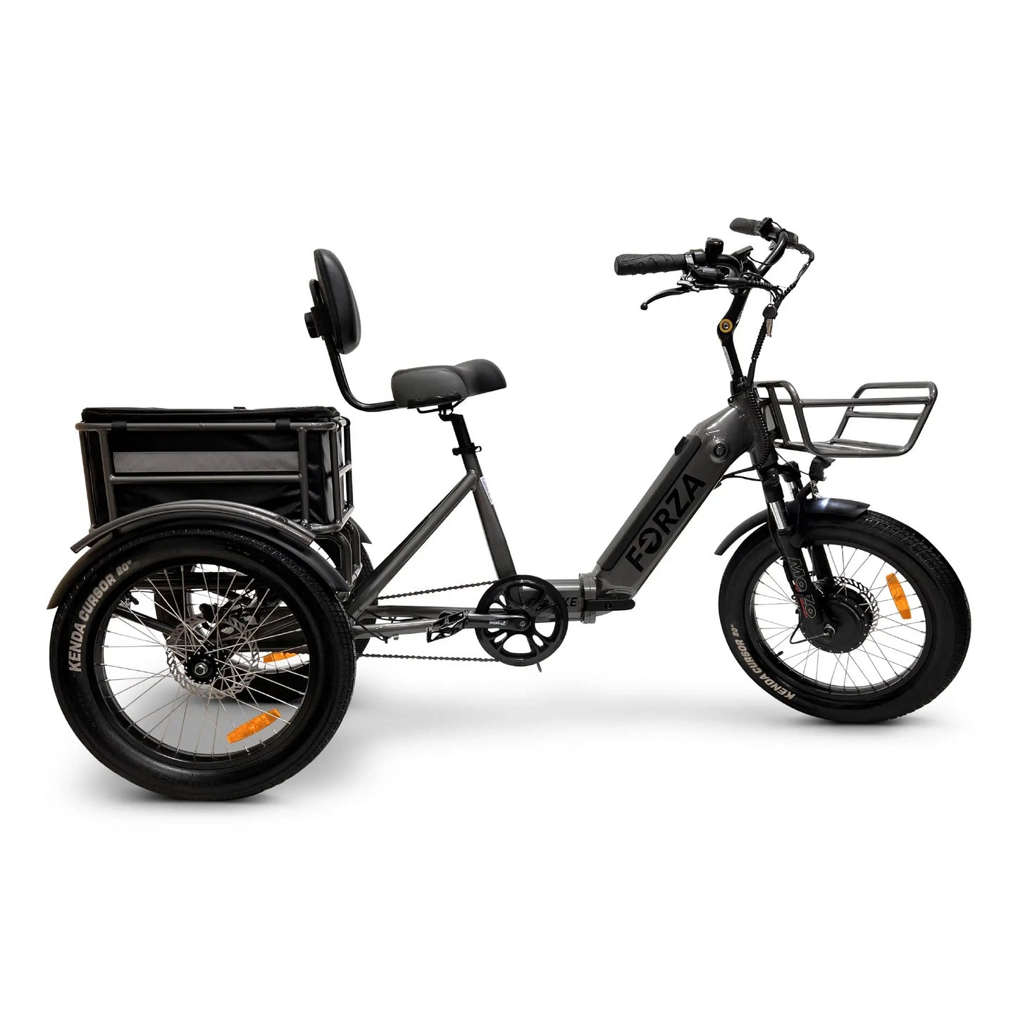 GOBIKE FORZA Compact Foldable Electric Tricycle-My Perfect Scooter