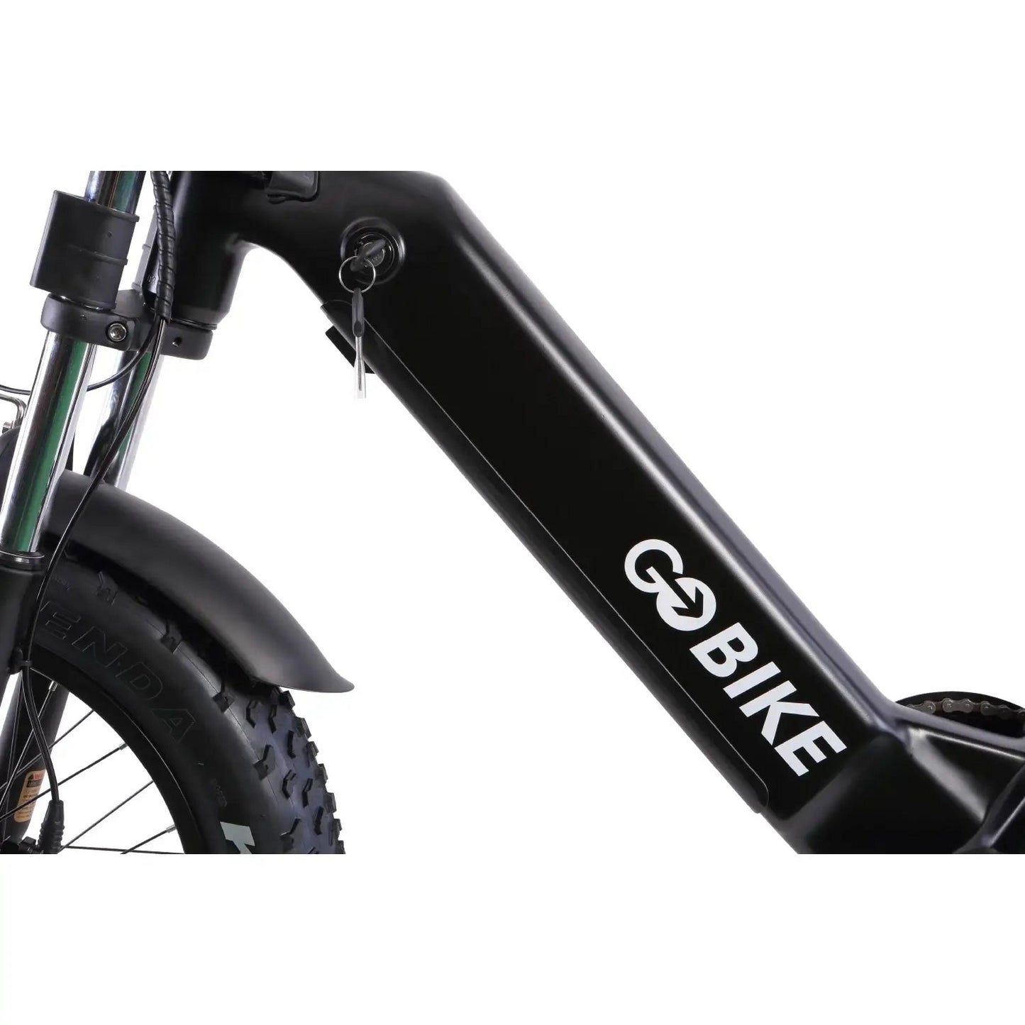 GOBIKE JUNTOS Step-Through Foldable Lightweight Electric Bike-My Perfect Scooter