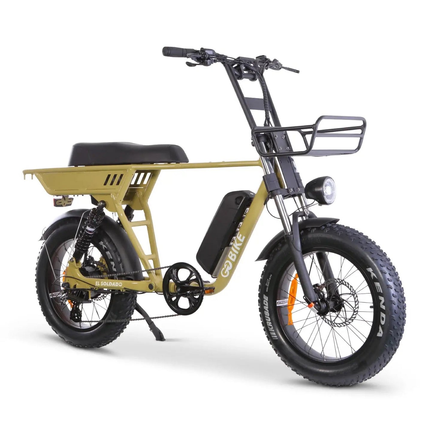 GOBIKE SOLDADO Lightweight Dual-Passenger Electric Bike-My Perfect Scooter