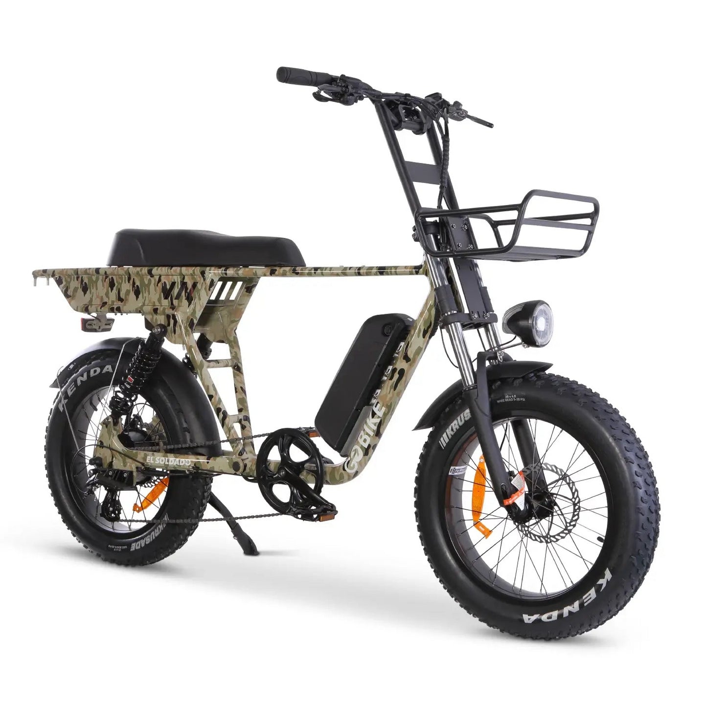 GOBIKE SOLDADO Lightweight Dual-Passenger Electric Bike-My Perfect Scooter