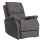 Gray Pride Mobility Vivalift Metro 2 PLR-925 Lift Chair Angled View