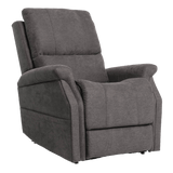 Gray Pride Mobility Vivalift Metro 2 PLR-925 Lift Chair Angled View