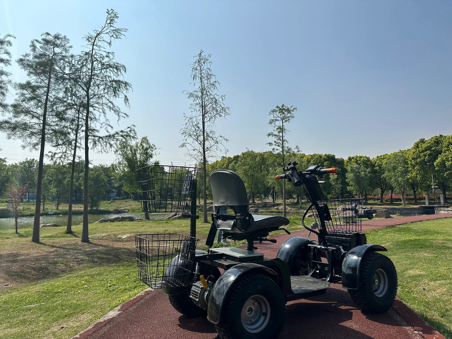 Green Transporter Cheeta Ninja Mobility Golf Cart-My Perfect Scooter