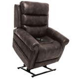 Partially Lifted Astro Grey Pride Mobility VivaLift Tranquil 2 PLR-935 Lift Chair