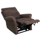 Gun Metal Color Pride Mobility VivaLift Urbana 2 PLR-965 Lift Chair in Reclined Position