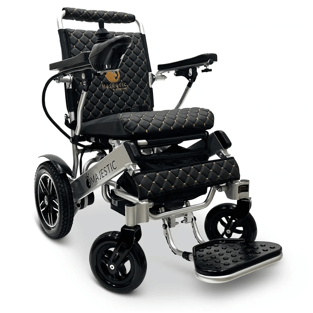 ComfyGO Majestic IQ-8000 Remote Controlled Foldable Electric Wheelchair