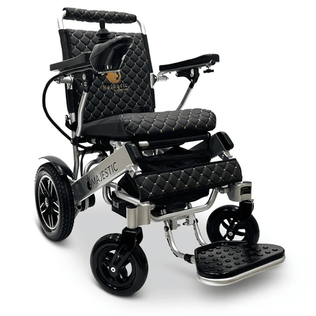 ComfyGO Majestic IQ-8000 Remote Controlled Foldable Electric Wheelchair