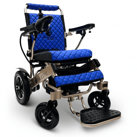 ComfyGO Majestic IQ-8000 Remote Controlled Foldable Electric Wheelchair