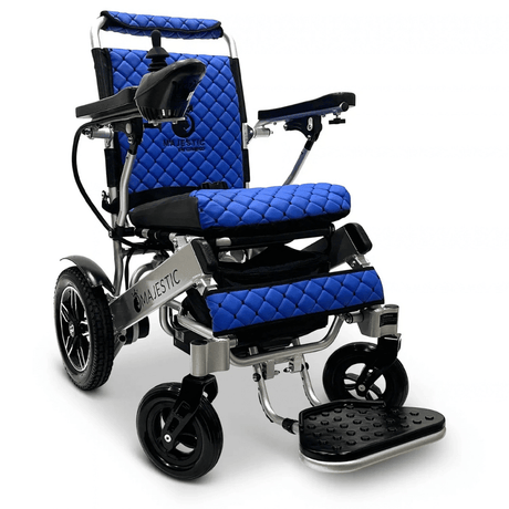 ComfyGO Majestic IQ-8000 Remote Controlled Foldable Electric Wheelchair