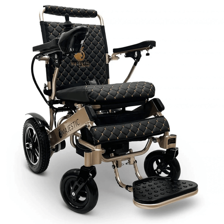 ComfyGO Majestic IQ-8000 Remote Controlled Foldable Electric Wheelchair
