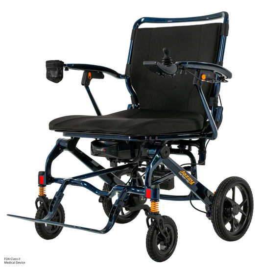 Jazzy® Carbon HD Carbon Fiber Heavy Duty Travel Powerchair