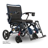 Jazzy® Carbon HD Carbon Fiber Heavy Duty Travel Powerchair