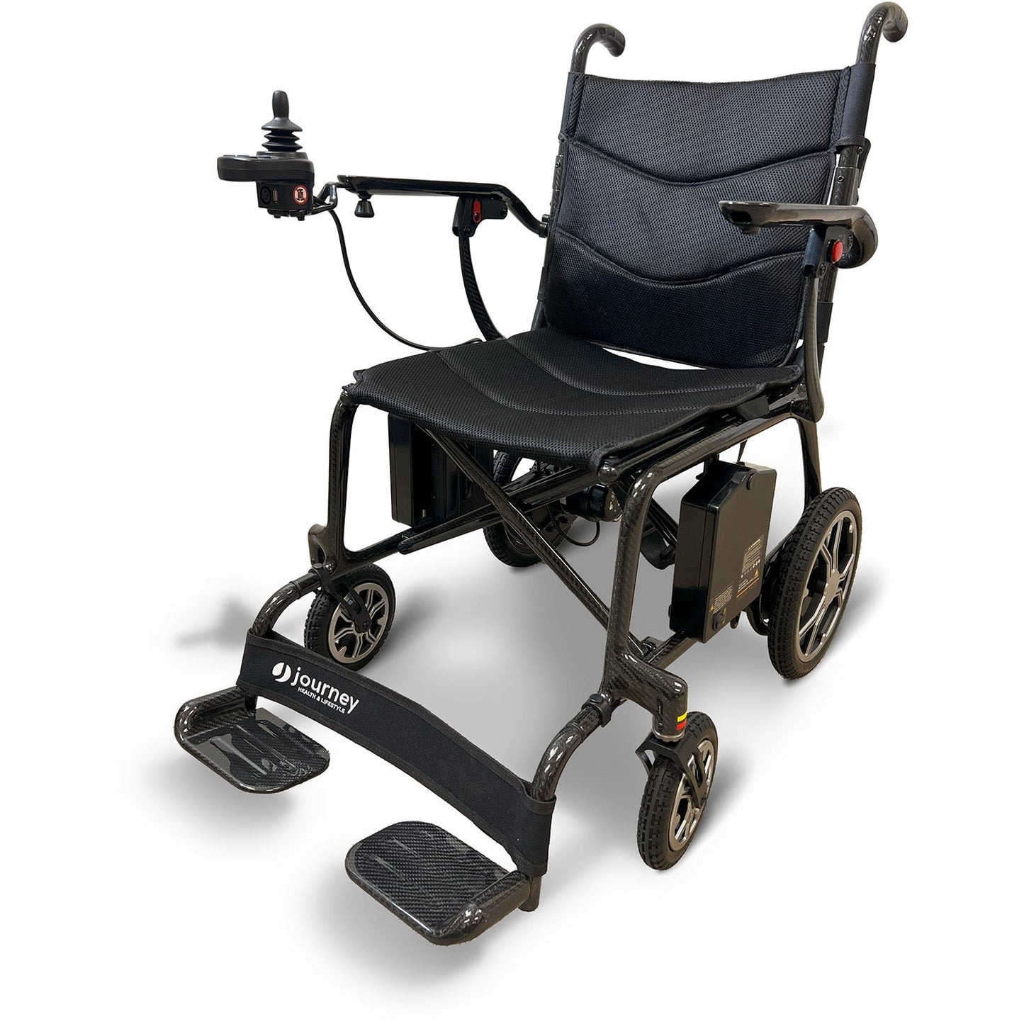 Journey Health Air Elite Lightweight Folding Power Wheelchair-My Perfect Scooter