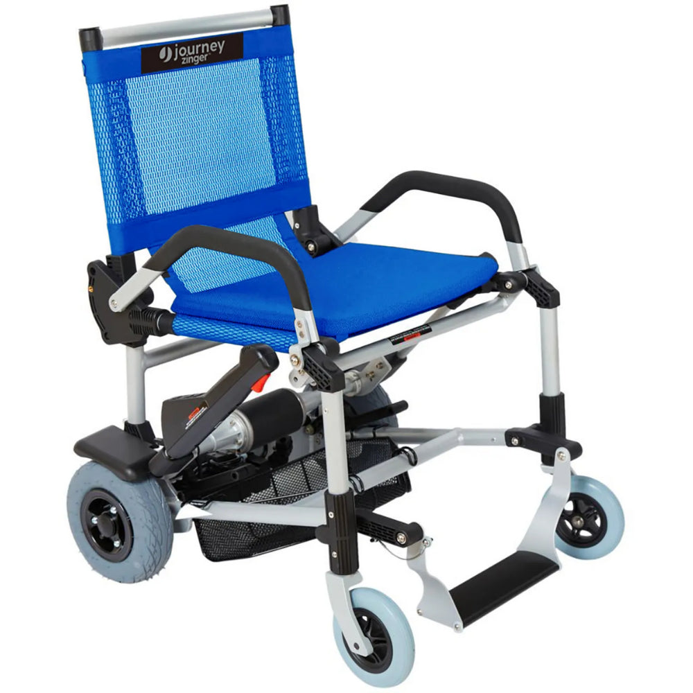 Journey Health Zinger Lightweight Folding Power Wheelchair-My Perfect Scooter