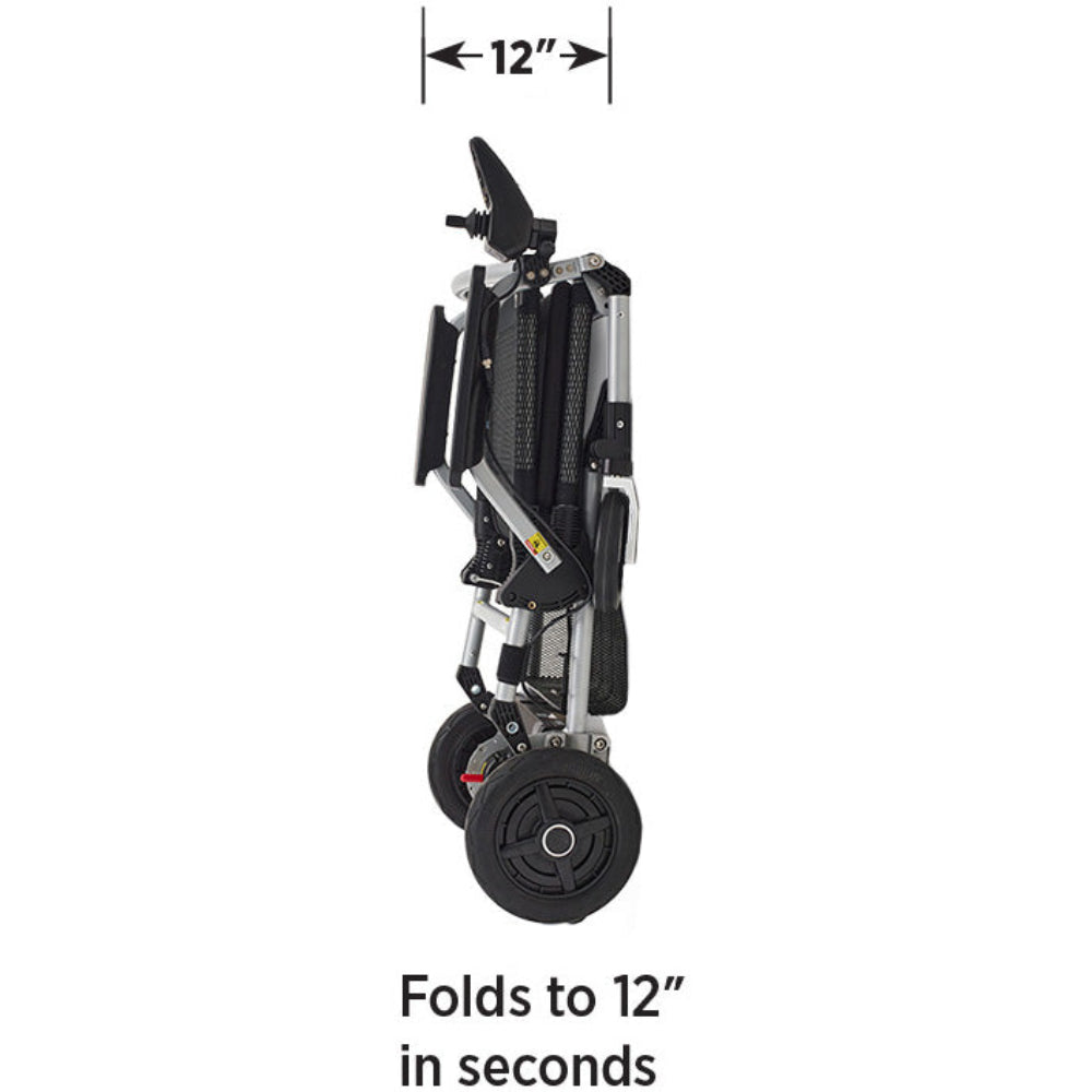 Journey Health Zoomer Portable Folding Power Wheelchair-My Perfect Scooter