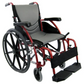 Karman Healthcare S-115/125 Lightweight Ergonomic Wheelchair-My Perfect Scooter