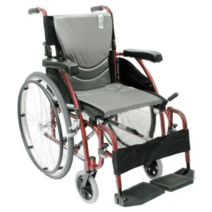 Karman Healthcare S-115/125 Lightweight Ergonomic Wheelchair-My Perfect Scooter