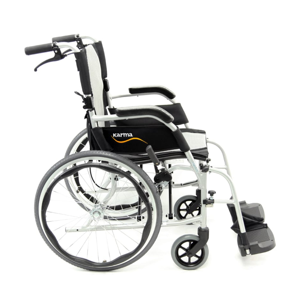 Karman Healthcare S-2512 Ergo Flight Wheelchair-My Perfect Scooter