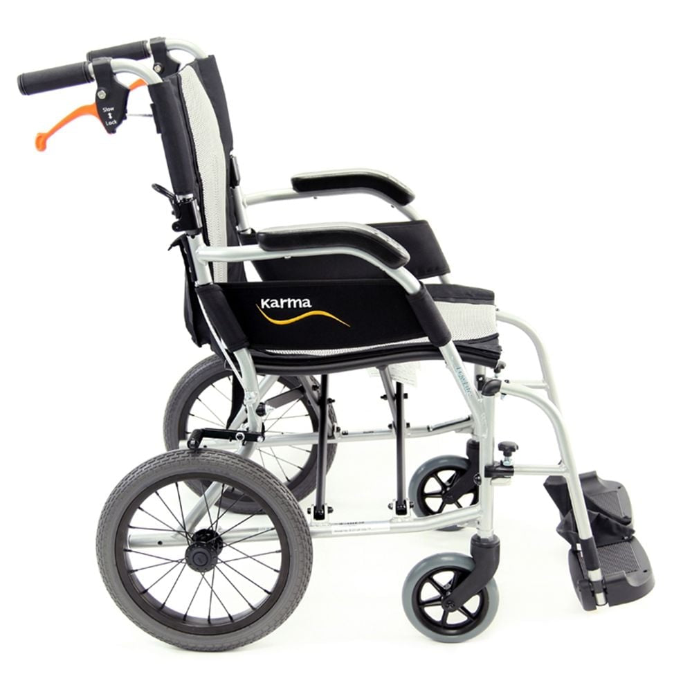 Karman Healthcare S-2512TP Ergo Flight Transport Chair-My Perfect Scooter