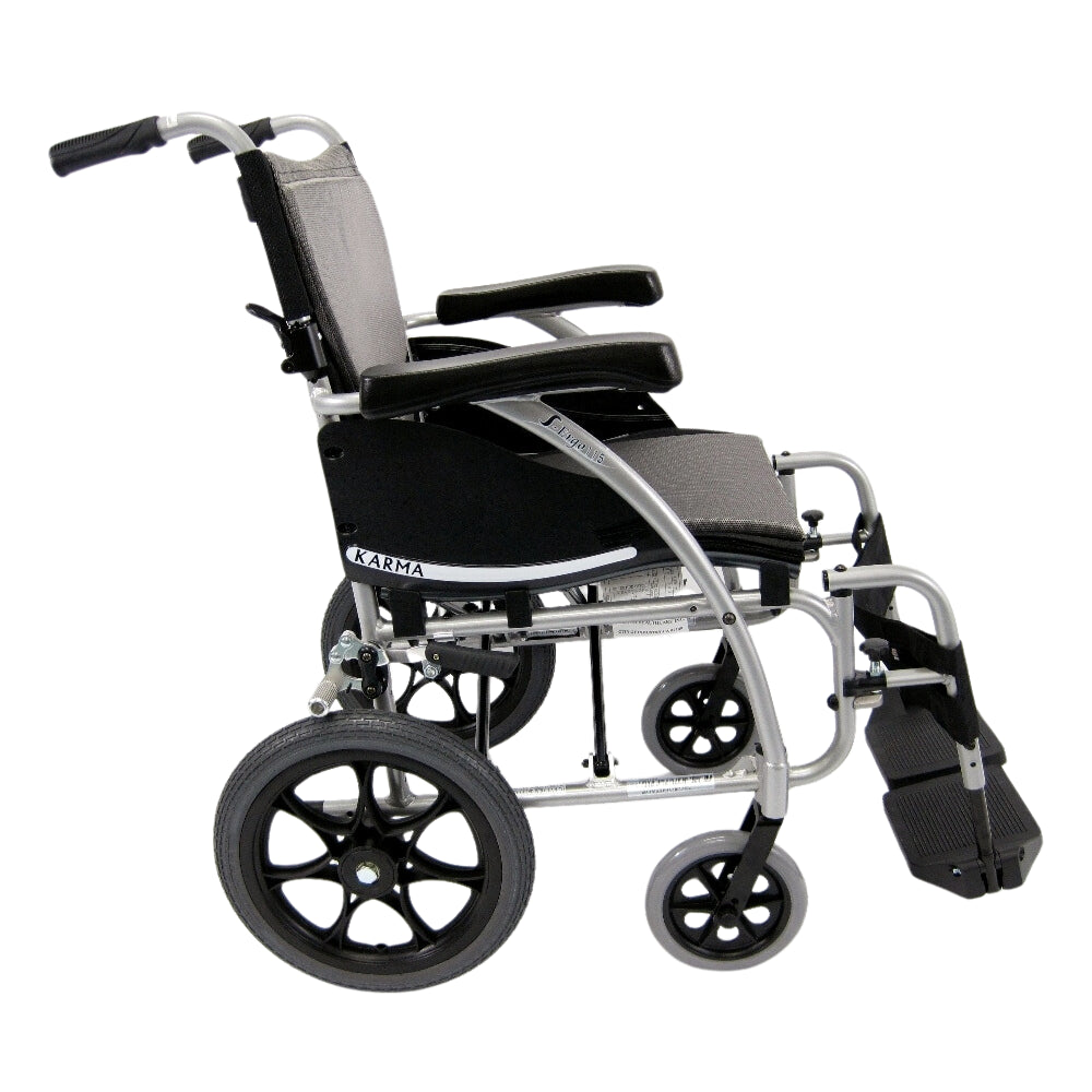 Karman Healthcare S-Ergo 115 Lightweight Transport Chair-My Perfect Scooter