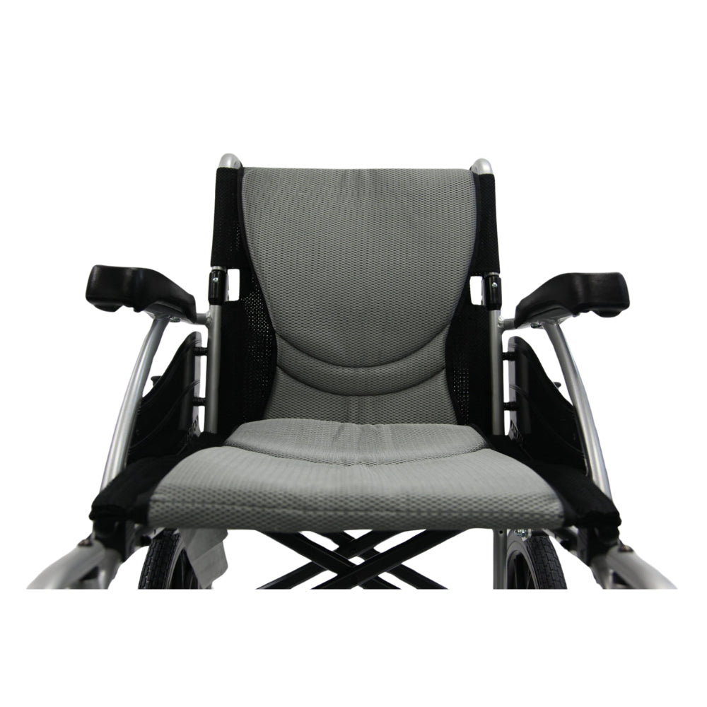 Karman Healthcare S-Ergo 115 Lightweight Transport Chair-My Perfect Scooter