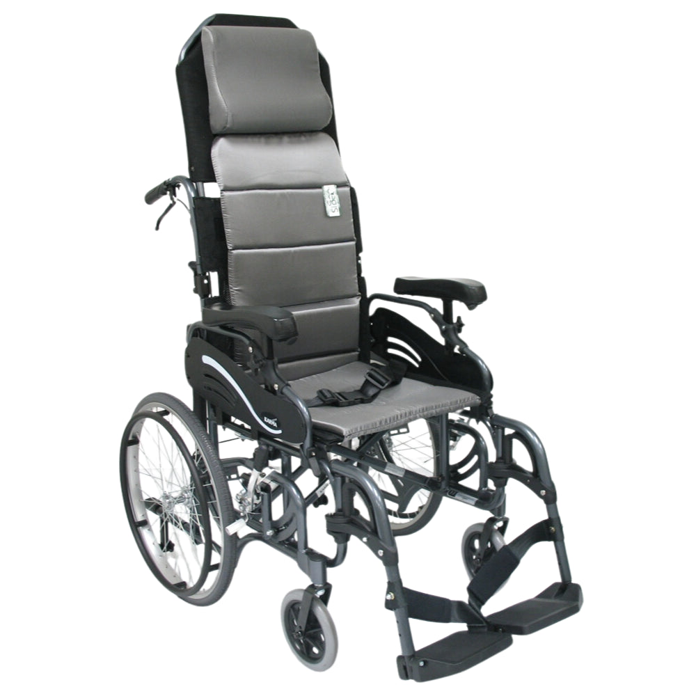 Karman Healthcare VIP-515 Tilt-in-Space Lightweight Wheelchair-My Perfect Scooter