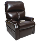 Lexis Urethane Chestnut Pride Mobility Essential LC-250 Power Lift Chair Front View