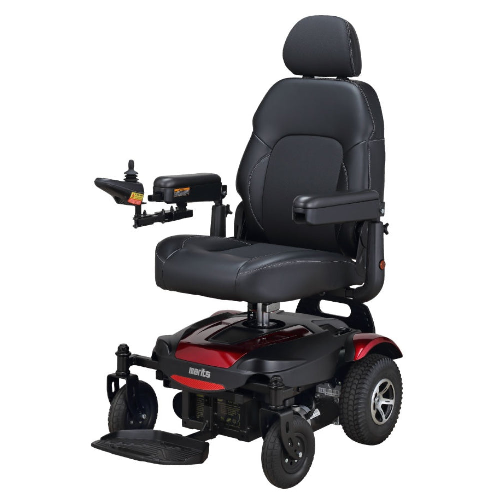 Merits USA Dualer P312 FWD/RWD Power Wheelchair-My Perfect Scooter