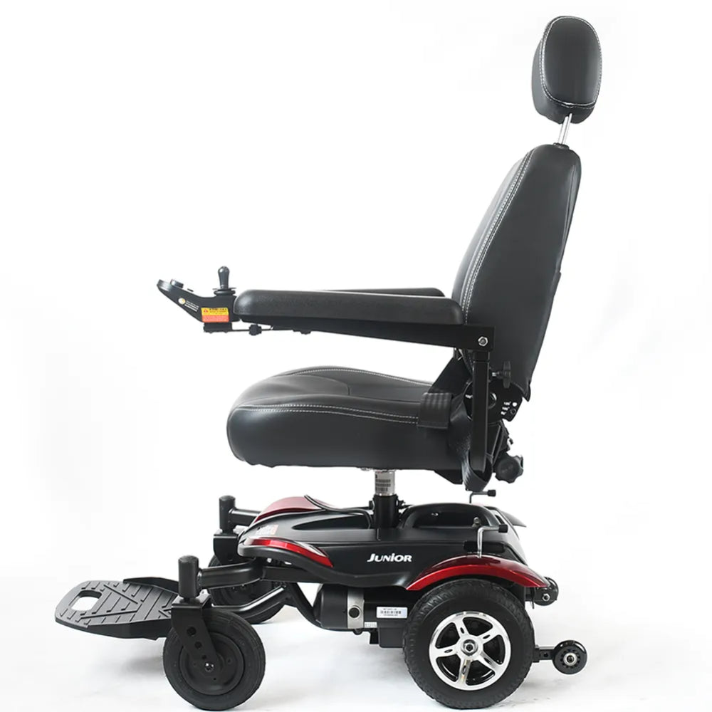 Merits USA Junior P320 Compact Power Wheelchair-My Perfect Scooter
