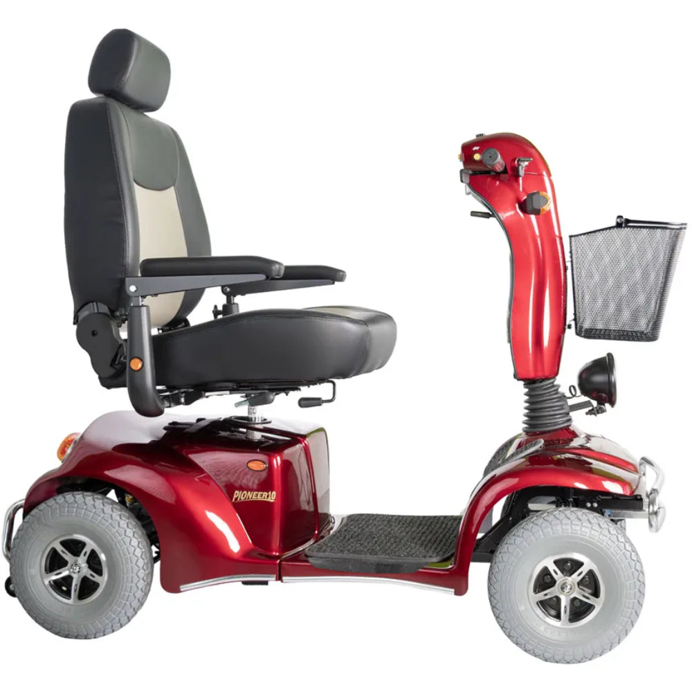 Merits USA Pioneer 10 S341 Heavy Duty 4 Wheel Scooter-My Perfect Scooter