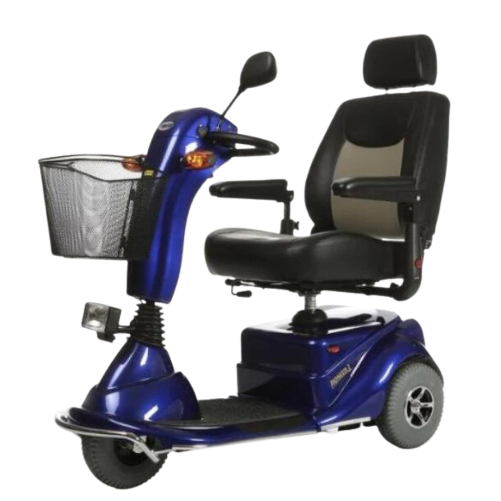 Merits USA Pioneer 3 S131 Travel 3 Wheel Mobility Scooter-My Perfect Scooter