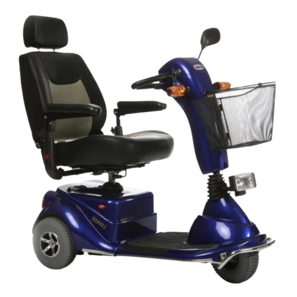 Merits USA Pioneer 3 S131 Travel 3 Wheel Mobility Scooter-My Perfect Scooter