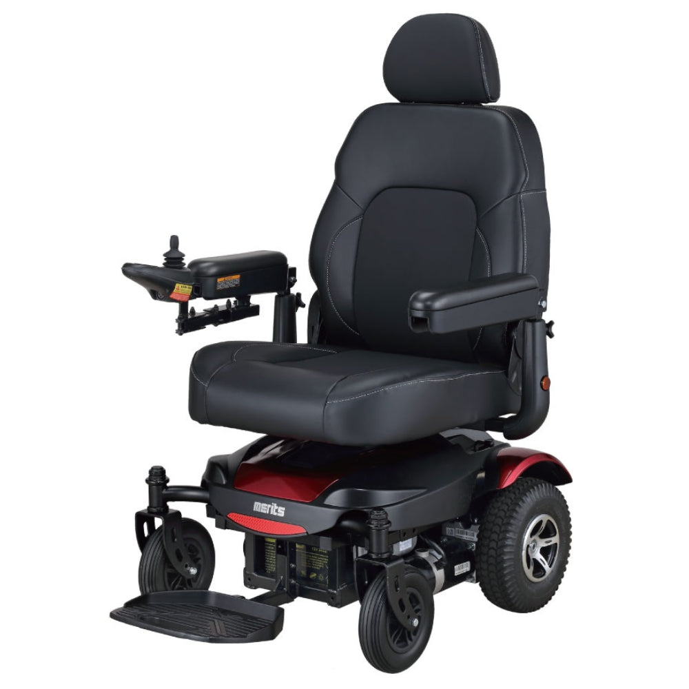 Merits USA Regal P310 Rear Wheel Drive Power Wheelchair-My Perfect Scooter