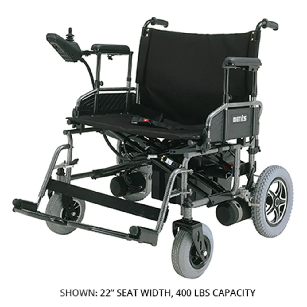Merits USA Travel-Ease P101 Folding Power Chair-My Perfect Scooter