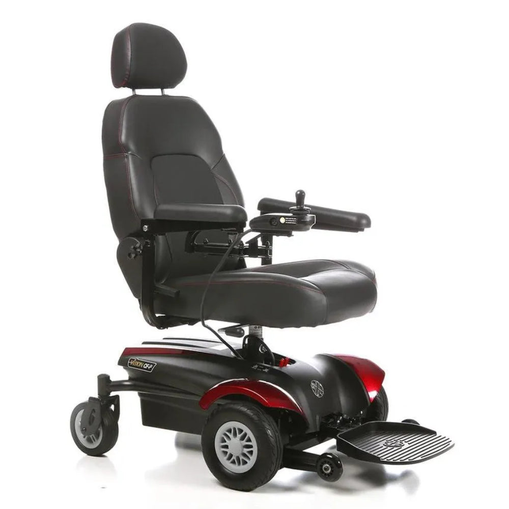 Merits USA Vision CF P322A Compact Power Wheelchair-My Perfect Scooter