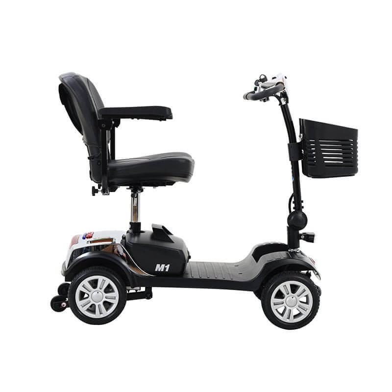Metro Mobility M1 Limited Edition Travel Mobility Scooter - Side View