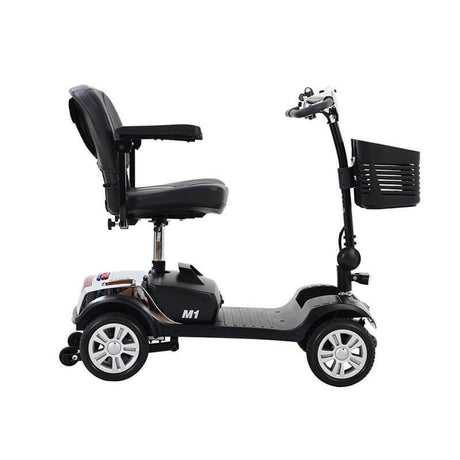 Metro Mobility M1 Limited Edition Travel Mobility Scooter - Side View