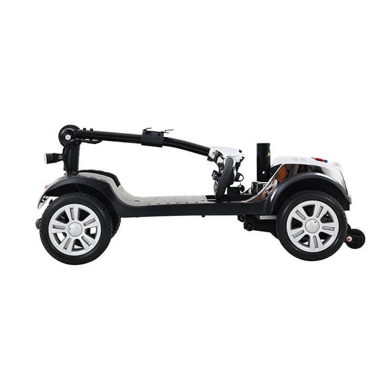 Metro Mobility M1 Limited Edition Travel Mobility Scooter Folded 