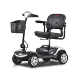 Silver Mobility M1 Portable 4-Wheel Mobility Scooter - Angled View