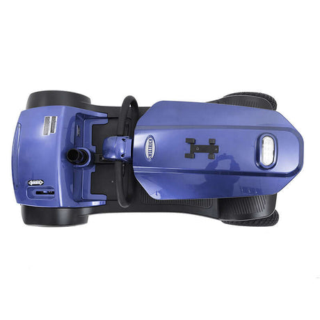 Dark Purple Metro Mobility Max Plus Indoor & Outdoor Mobility Scooter - Top View