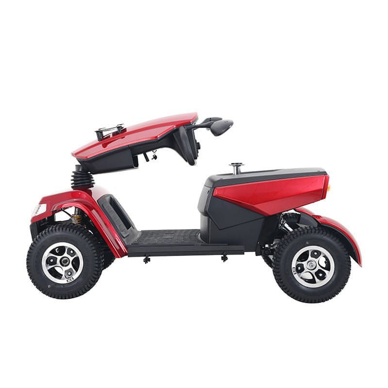 Metro Mobility S800 4-Wheel Mobility Scooter-My Perfect Scooter
