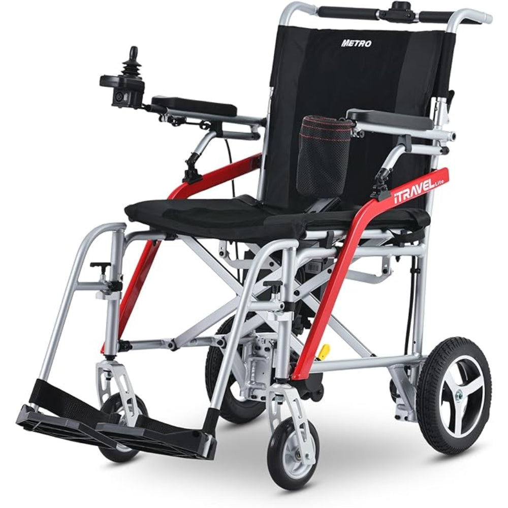 Metro Mobility iTravel Lite Portable Electric Wheelchair-My Perfect Scooter