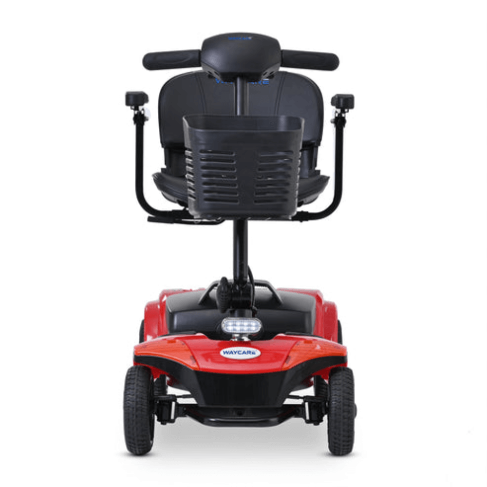 Red Metro Mobility Waycare Elite4 - Front View